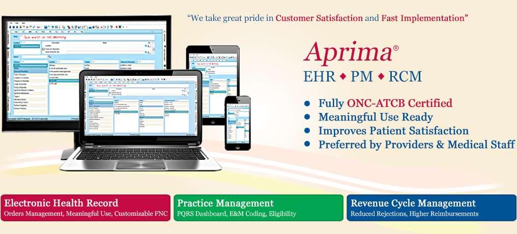 APRIMA CERTIFIED GOLD RESELLER